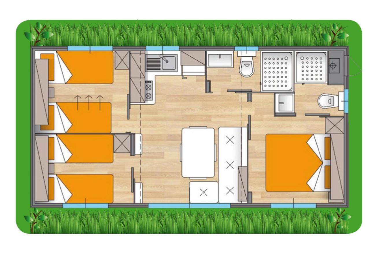 New Campsite In Camping Ca' Savio Cavallino-Treporti Luaran gambar